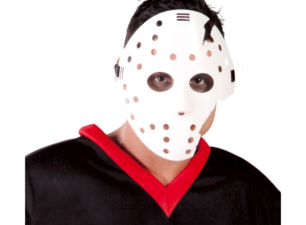 JAZZ Dead - Maske, skjorte, skuderputer 1 Herrekostyme - str 52-54 (L) 