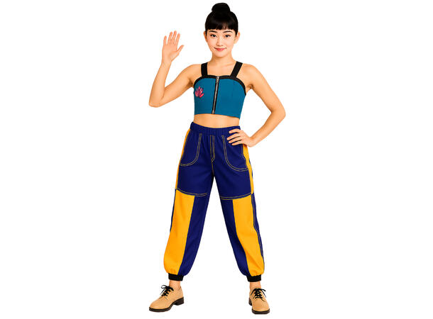 K-Pop - Lotus 1 Damekostyme - str 38-40 (M) 