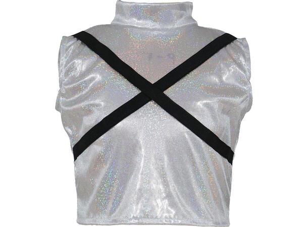 K-Pop - Silver Leader 1 Damekostyme - str 42-44 (L) 