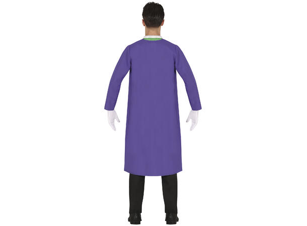 Killer Joker - Mann 1 Kostyme til gutt - 14-16 år (168cm) 