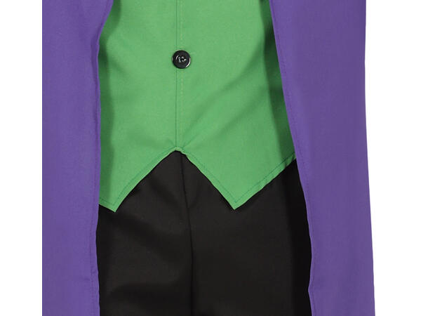 Killer Joker - Mann 1 Kostyme til gutt - 14-16 år (168cm) 