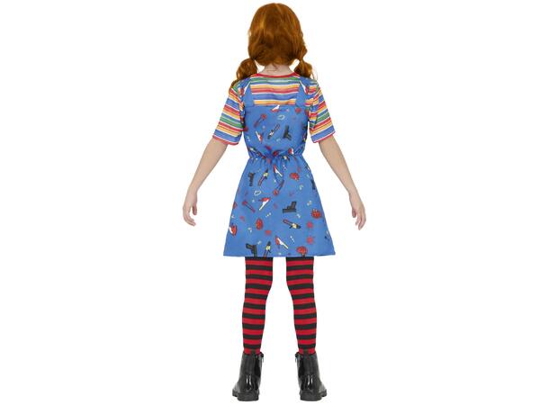 Killer doll - Jente 1 Kostyme til barn - 7-9 år (133 cm) 