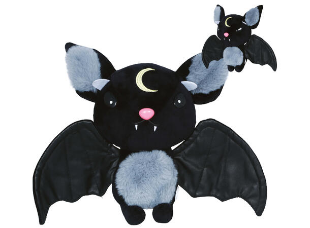 Kosedyr i plysj - Flaggermus 1 Kosedyr i plysj - 33x34cm 