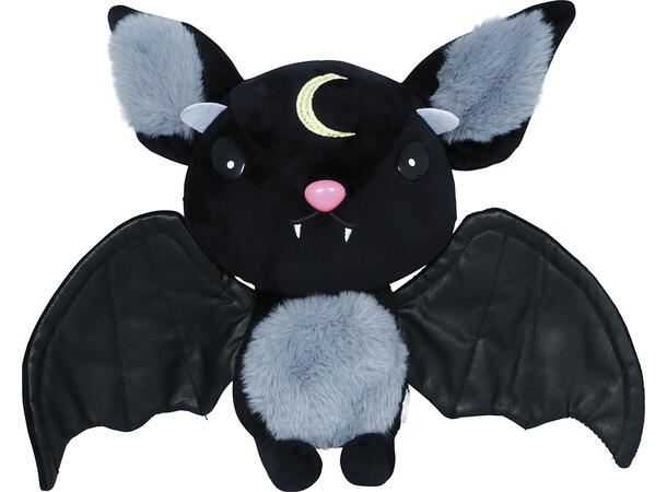 Kosedyr i plysj - Flaggermus 1 Kosedyr i plysj - 33x34cm 