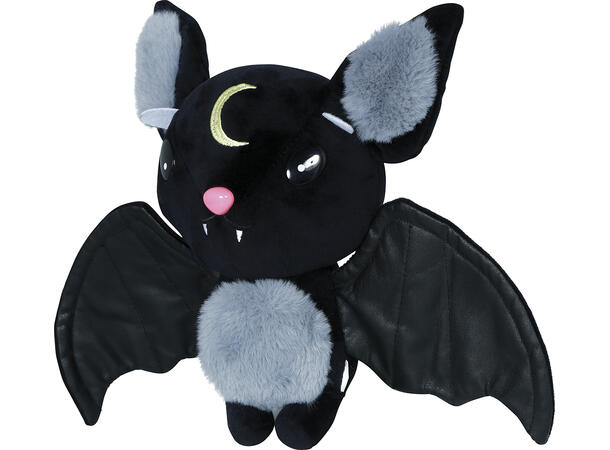 Kosedyr i plysj - Flaggermus 1 Kosedyr i plysj - 33x34cm 