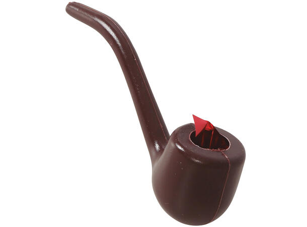 Krumpipe 1 Pipe i plast - 12cm 