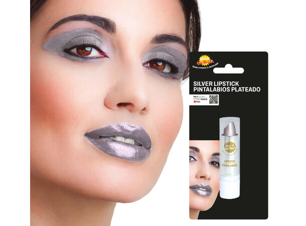 Leppestift - Sølv 1 Leppestift - 3,5g 