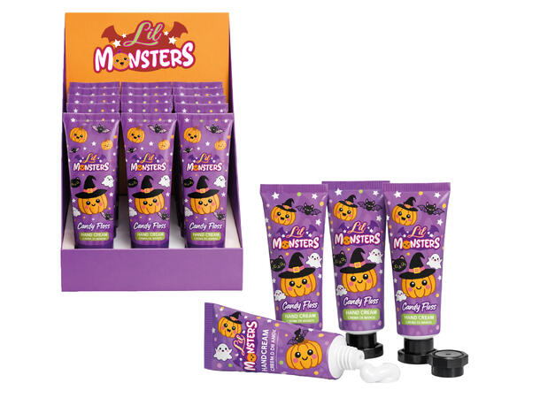 Lil Morsters - Håndkrem - Sukkerspinn 1 Display med 12 tuber 