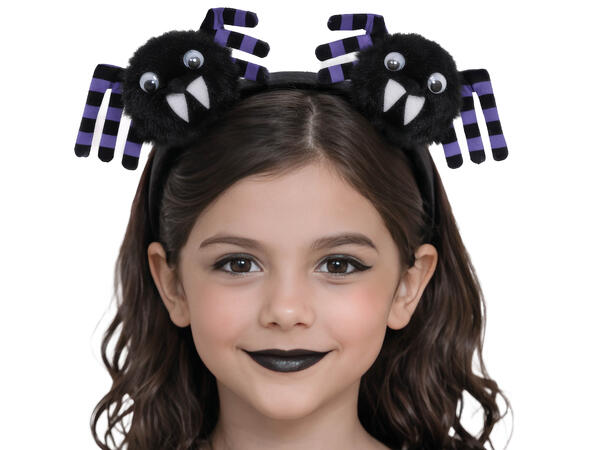 Lil Mosters - Tiara - edderkopp 1 Tiara i PVC/Polyester 