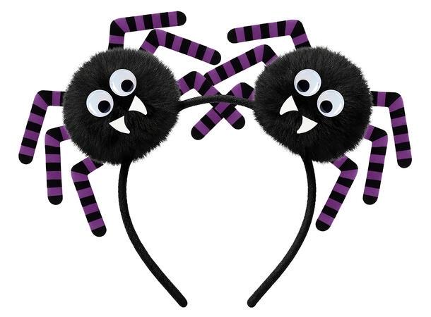 Lil Mosters - Tiara - edderkopp 1 Tiara i PVC/Polyester 