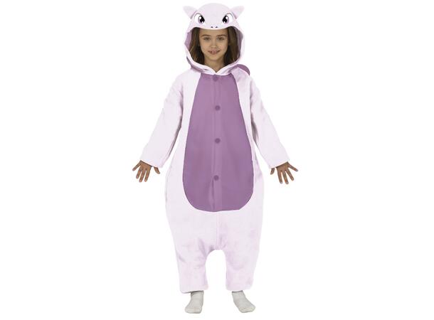 Lilla katt - Kigurumimi - Onepiece 1 Barnekostyme Unisex - Str 7-9 År 