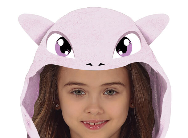 Lilla katt - Kigurumimi - Onepiece 1 Barnekostyme Unisex - Str 7-9 År 