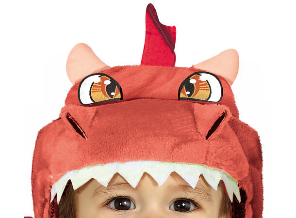 Liten drage 1 Kostyme til baby - 12-18 mnd 