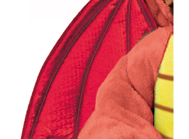 Liten drage 1 Kostyme til baby - 12-18 mnd 