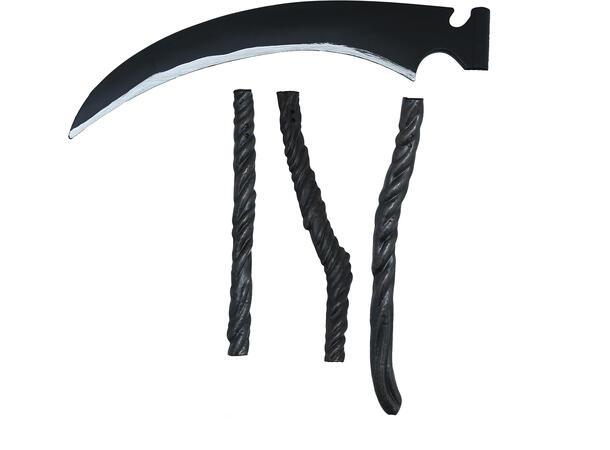 Ljå - Plast 1 stk - 132cm 