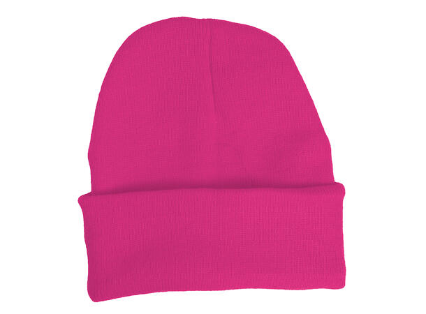 Lue - Neon Rosa 1 Lue i polyester til voksen - Onesize 