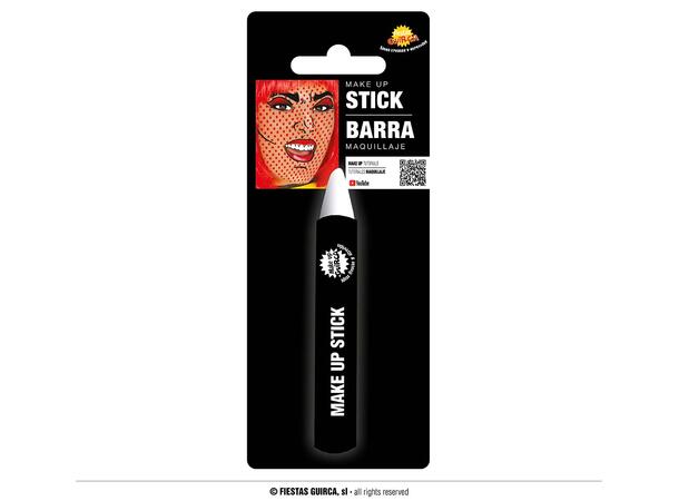 Make-up stift - Hvit 1 Sminkestift - 10gr 