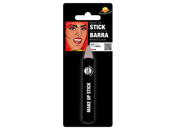 Make-up stift - Sølv 1 Sminkestift - 10gr 