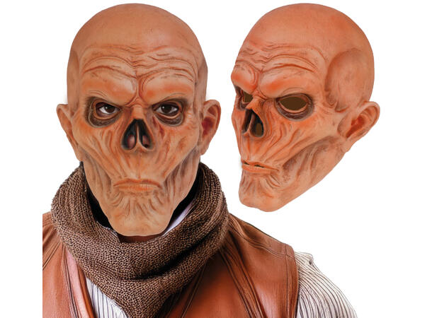 Maske - Brent ansikt - Fallout 1 Maske i Lateks 