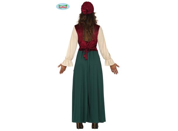 Medium - Spåkone 1 Kostyme til dame - 44-46 (XL) 