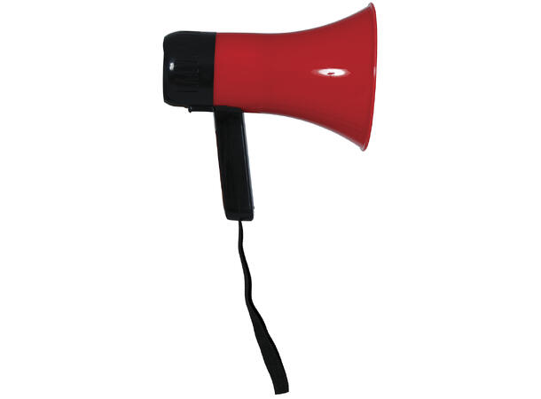 Megafon - Multifunksjon 1 Megafon i PVC - 20cm (Ekskl batterier) 