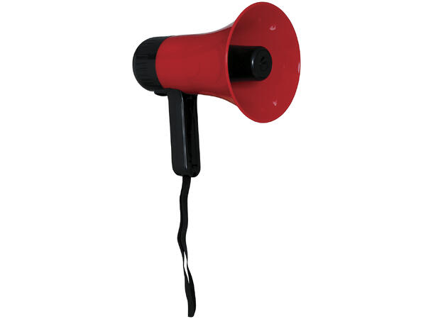 Megafon - Multifunksjon 1 Megafon i PVC - 20cm (Ekskl batterier) 