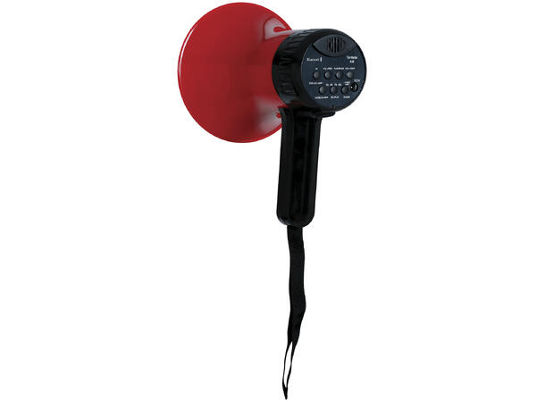 Megafon - Multifunksjon 1 Megafon i PVC - 20cm (Ekskl batterier) 