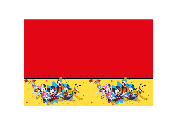 Mickey - Jump into the fun 1 Plastduk - 120x180cm