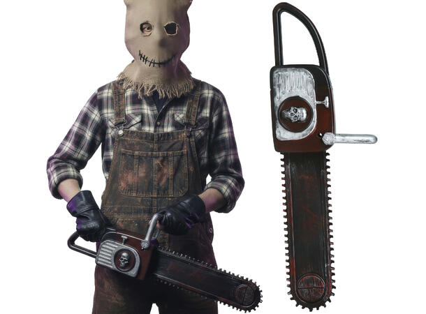 Motorsag - Seriemorder 1 Våpen i PVC - 60cm 