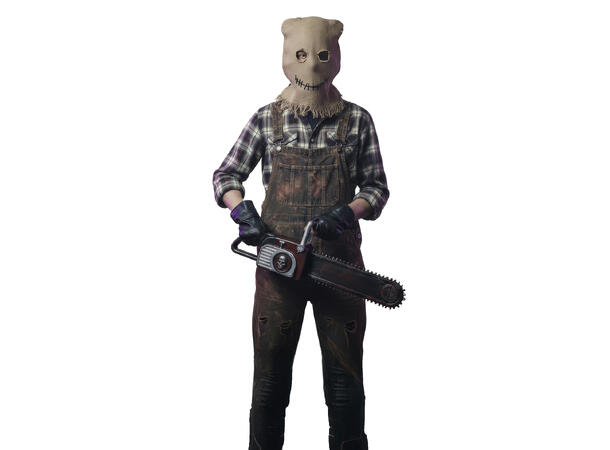 Motorsag - Seriemorder 1 Våpen i PVC - 60cm 