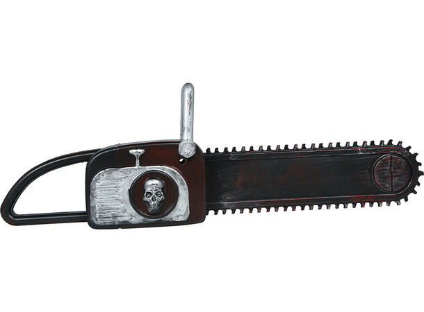 Motorsag - Seriemorder 1 Våpen i PVC - 60cm 