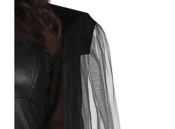 Mørk havfrue -Sort - Dame 1 Kostyme til dame - 38-40 (M) 