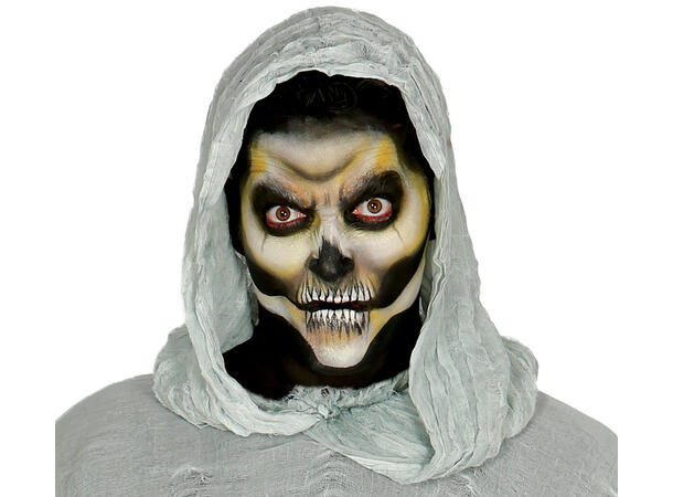 Mørkets mann - spøkelse 1 Kostyme til herre - 52-54 (L) 