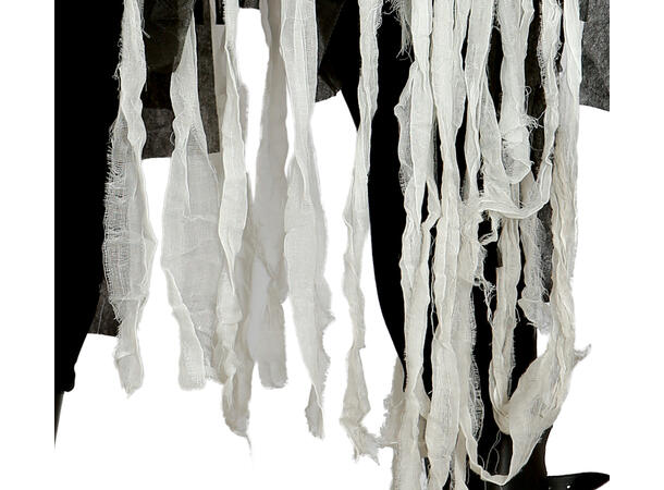 Mørkets mann - spøkelse 1 Kostyme til herre - 52-54 (L) 