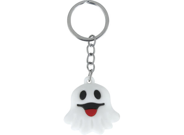 Nøkkelringer - 6 Halloween design 1 Pose med 6 nøkkelringer - 4,5cm 