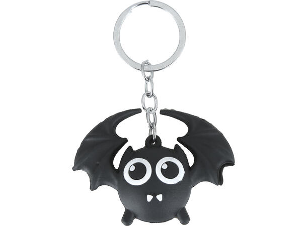 Nøkkelringer - 6 Halloween design 1 Pose med 6 nøkkelringer - 4,5cm 