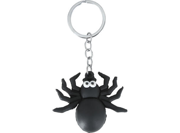 Nøkkelringer - 6 Halloween design 1 Pose med 6 nøkkelringer - 4,5cm 