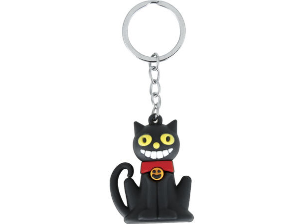 Nøkkelringer - 6 Halloween design 1 Pose med 6 nøkkelringer - 4,5cm 