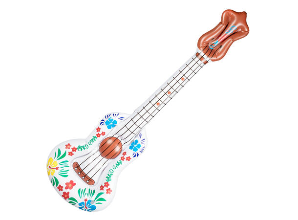 Oppblårbar gitar - Aloha 1 Oppblåsbar gitar - 104cm 