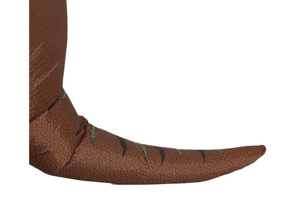 Oppblåsbar - Dinosaurkostyme stor 1 Oppblåsbart kostyme - Str 52-54 (L) 