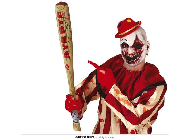 Oppblåsbart balltre - "Bye Bye" 1 Oppblåsbart festtilbehør - 75cm 