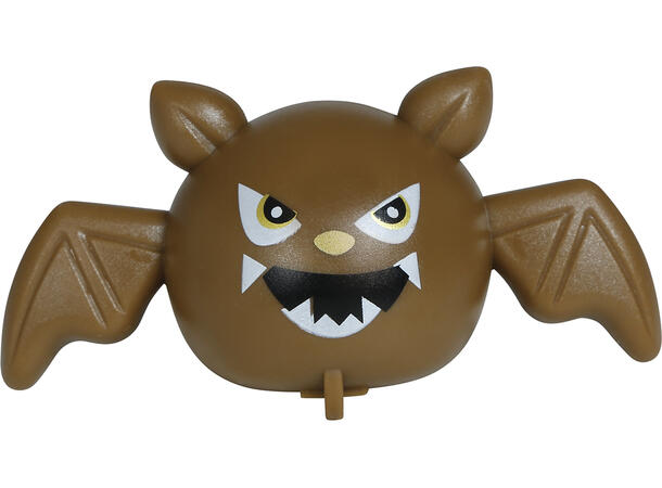 Opptrekkbare flaggermus - 2 ass Display med 12 flaggermus - 7cm 