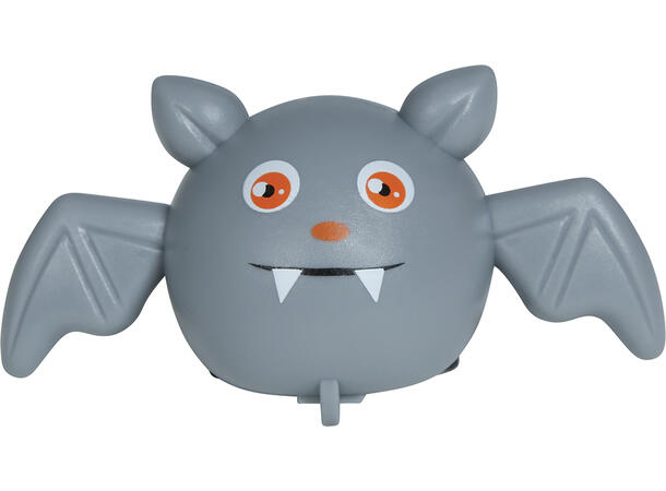 Opptrekkbare flaggermus - 2 ass Display med 12 flaggermus - 7cm 