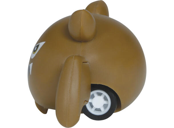 Opptrekkbare flaggermus - 2 ass Display med 12 flaggermus - 7cm 