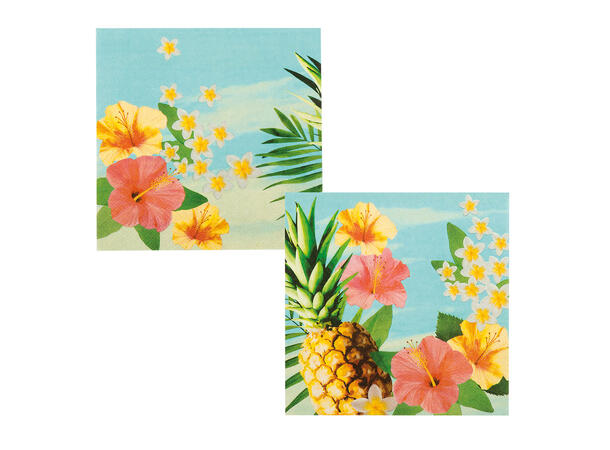 Paradise 20 Lunsjservietter - 33x33cm 