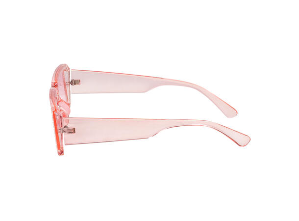 Partybriller - Rosa - Escape m/stener 1 Par briller i plast 