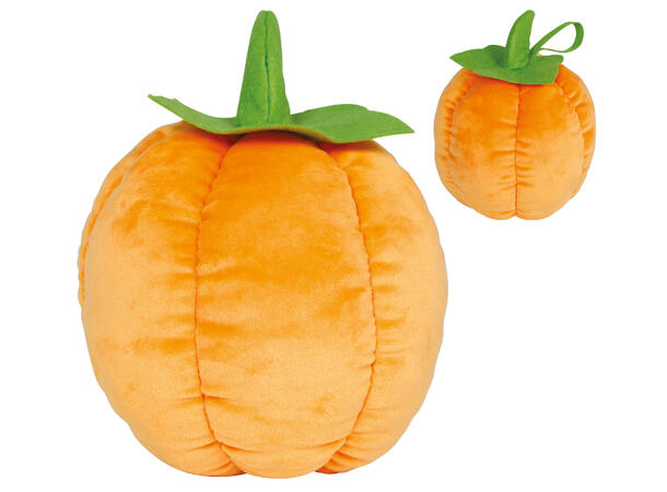 Plysj gresskar - Oransje 1 Gresskar i plysj - 20cm 