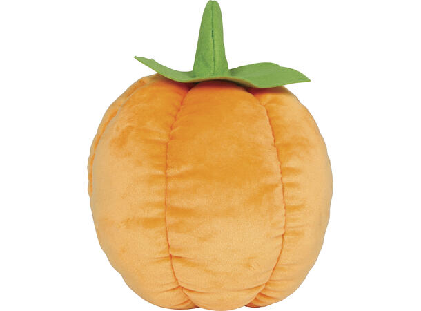 Plysj gresskar - Oransje 1 Gresskar i plysj - 20cm 