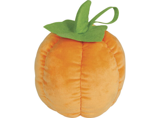 Plysj gresskar - Oransje 1 Gresskar i plysj - 20cm 