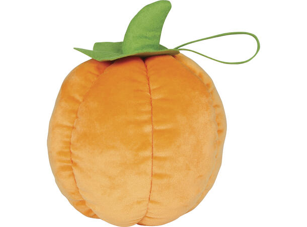 Plysj gresskar - Oransje 1 Gresskar i plysj - 20cm 